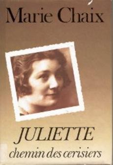 Juliette chemin des cerisiers - couverture livre occasion