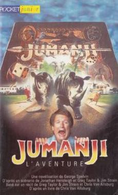 Jumanji. : l'aventure - couverture livre occasion