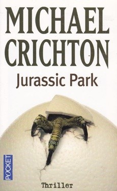 Jurassic Park - couverture livre occasion