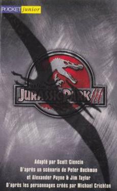 Jurassik Park 3 - couverture livre occasion