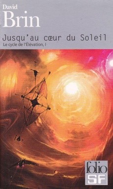 Jusqu'au coeur du Soleil - couverture livre occasion