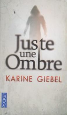 couverture de 'Juste une ombre' - couverture livre occasion