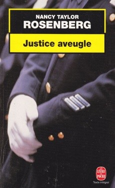 Justice aveugle - couverture livre occasion