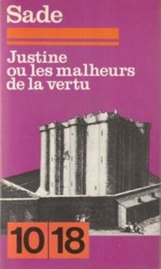 Justine ou les malheurs de la vertu - couverture livre occasion