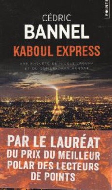 Kaboul Express - couverture livre occasion