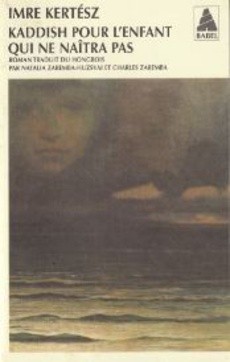 Kaddish pour l'enfant qui ne naîtra pas - couverture livre occasion