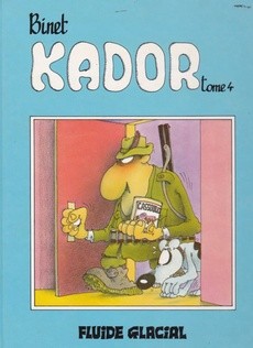 Kador 4 - couverture livre occasion