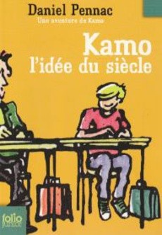 couverture de 'Kamo l'idée du siècle' - couverture livre occasion
