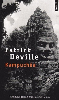 couverture de 'Kampuchéa' - couverture livre occasion