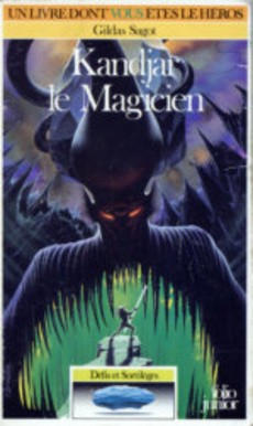 Kandjar le Magicien - couverture livre occasion