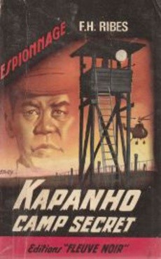Kapanho camp secret - couverture livre occasion