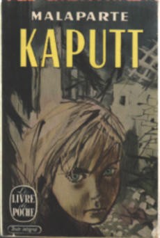 couverture de 'Kaputt' - couverture livre occasion