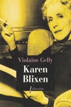 Karen Blixen - couverture livre occasion
