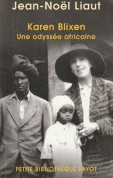 Karen Blixen - couverture livre occasion