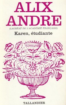 Karen, étudiante - couverture livre occasion