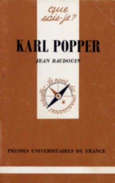 Karl Popper 2440 - couverture livre occasion