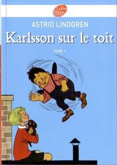 Karlsson sur le toit - Tome 1 - couverture livre occasion