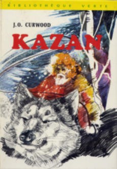 couverture de 'Kazan' - couverture livre occasion