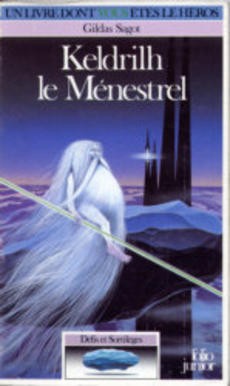 Keldrilh le Ménestrel - couverture livre occasion