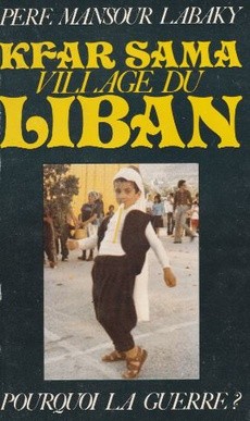 Kfar Sama village du Liban - couverture livre occasion