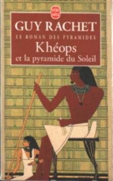 couverture de 'Khéops et la pyramide du soleil' - couverture livre occasion