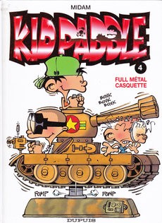 Full métal casquette - couverture livre occasion