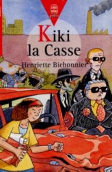 Kiki la casse - couverture livre occasion