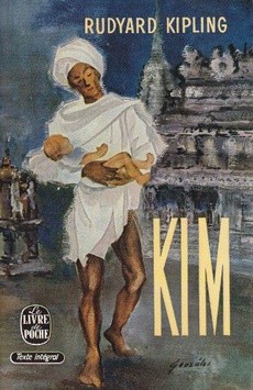 Kim - couverture livre occasion