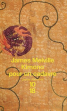 Kimono pour un cadavre - couverture livre occasion