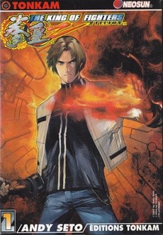 King of Fighters Vol 1 - couverture livre occasion