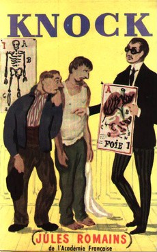 Knock - couverture livre occasion