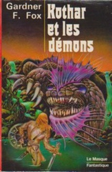 Kothar et les démons - couverture livre occasion