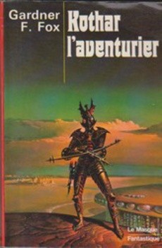 Kothar l'aventurier - couverture livre occasion