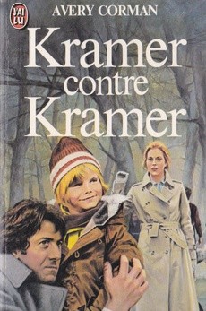 couverture de 'Kramer contre Kramer' - couverture livre occasion
