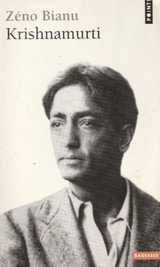 Krishnamurti - couverture livre occasion