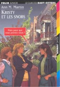 Kristy et les snobs - couverture livre occasion