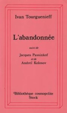 L'abandonnée - couverture livre occasion