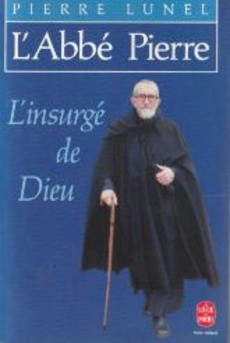 couverture de 'L'Abbé Pierre' - couverture livre occasion