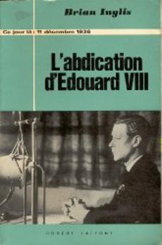 L'abdication d'Edouard VIII - couverture livre occasion