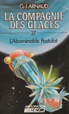 couverture de 'L'Abominable Postulat' - couverture livre occasion