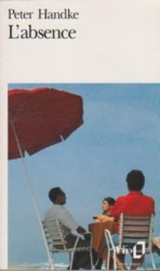 L'absence - couverture livre occasion