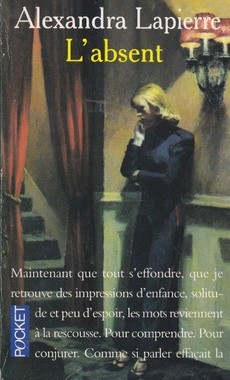 L'absent - couverture livre occasion