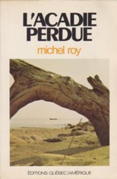 L'Acadie perdue - couverture livre occasion