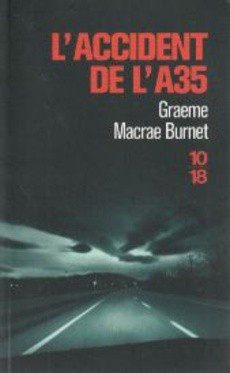 L'accident de l'A35 - couverture livre occasion