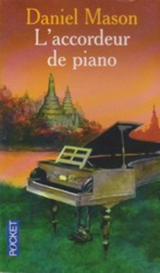 L'accordeur de piano - couverture livre occasion