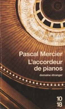 L'accordeur de pianos - couverture livre occasion
