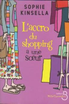 L'accro du shopping a une soeur - couverture livre occasion