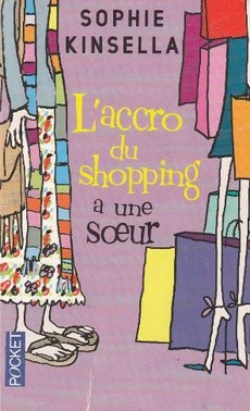 L'accro du shopping a une soeur - couverture livre occasion
