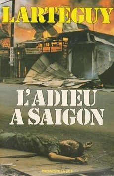L'adieu à Saïgon - couverture livre occasion