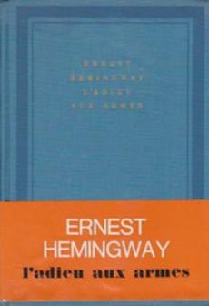 L'adieu aux armes - couverture livre occasion